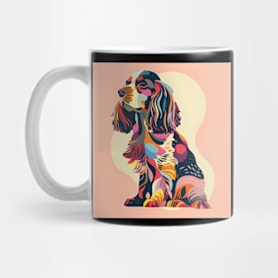 Sussex Spaniel in 70's Mug